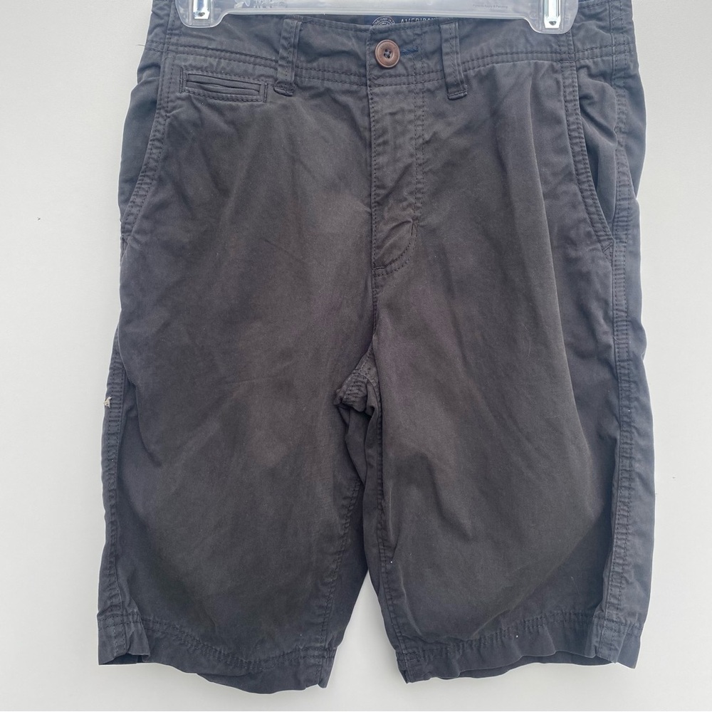 American Eagle Outfitters Longer Length Grey Shorts size 26
